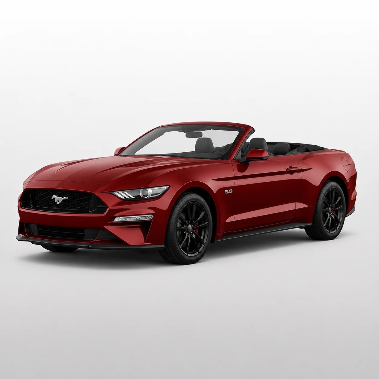 PRM Ford Mustang Convertible or similar